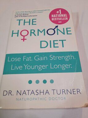 The Hormone Diet Used Health Wellness Paperback Book Dr Natasha Turner
